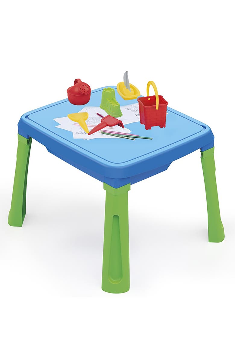 Dolu 3In1 Activity Table, Alternate, color, Multicolored