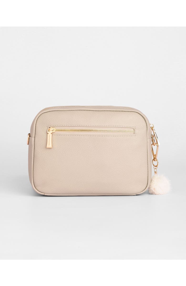 Pom Pom London Original Plus Crossbody Bag, Alternate, color, Stone