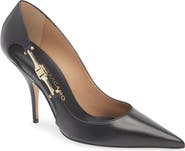 FERRAGAMO Tulip Pointed Toe Pump