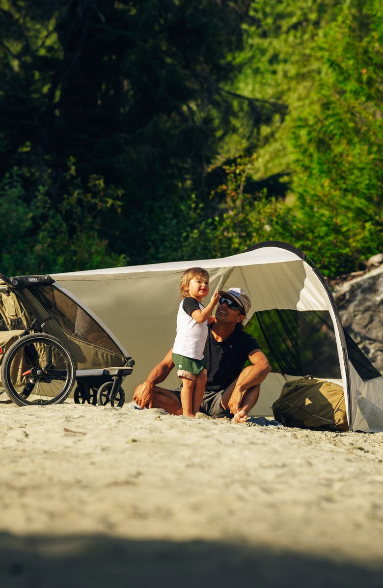 Thule Sun Wind Tarp, Alternate, color, Soft Beige