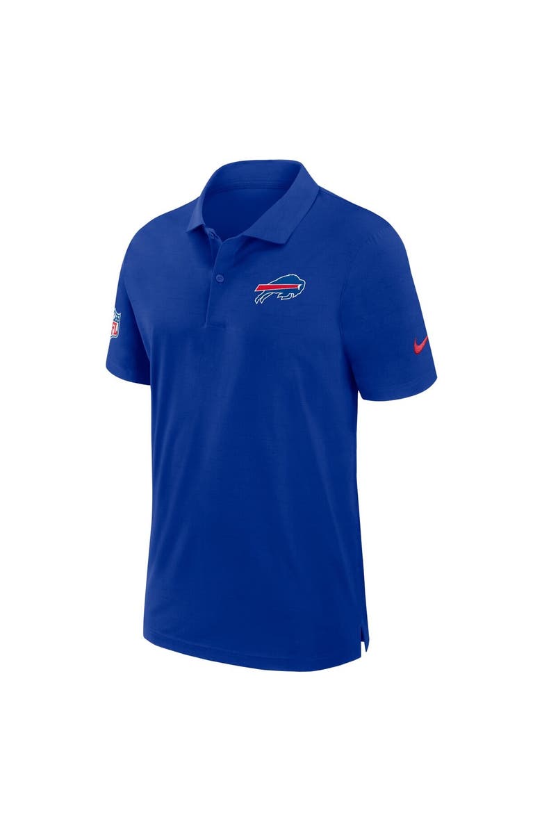 Nike Men's Nike Royal Buffalo Bills 2024/25 Sideline Performance Polo, Alternate, color, Royal