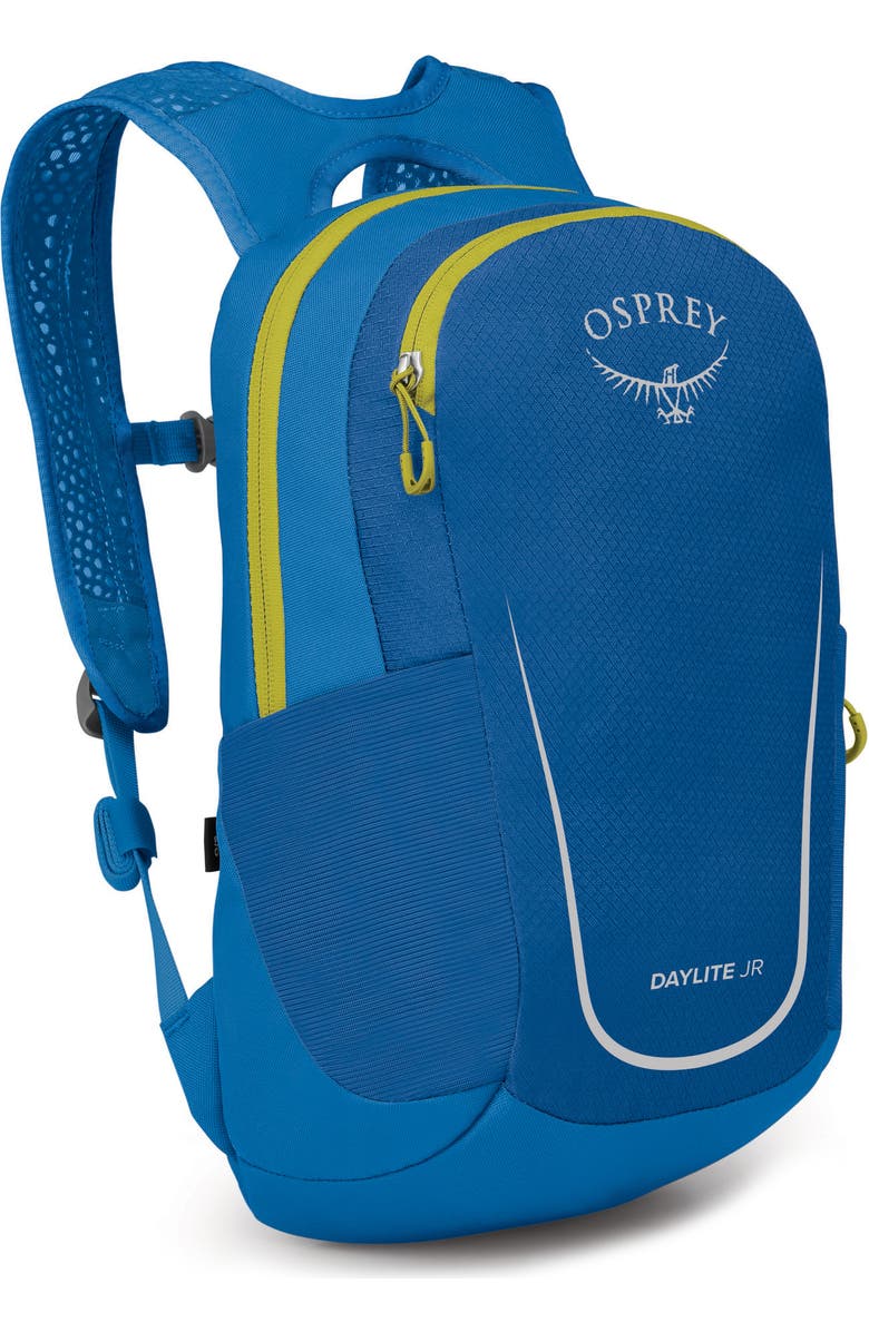 Osprey Kids' Daylite<sup>™</sup> Jr. Water Repellent Backpack, Alternate, color, Alpin Blue-Blue Flame