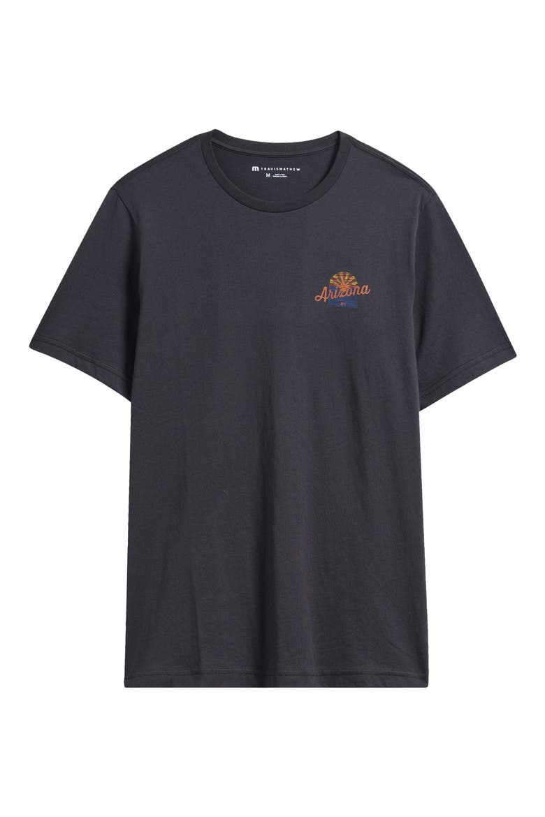Red Rock Haze Graphic T-Shirt, Alternate, color, BLACK