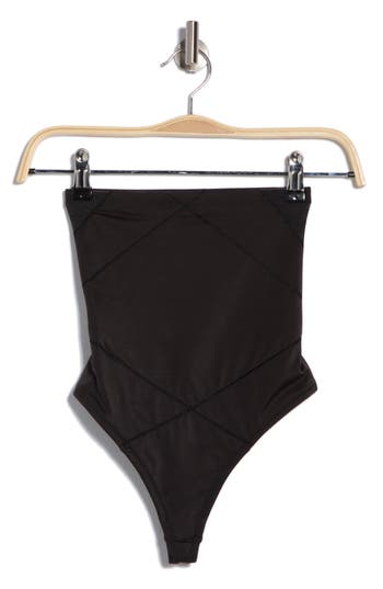 Tc High Waist Thong In Black