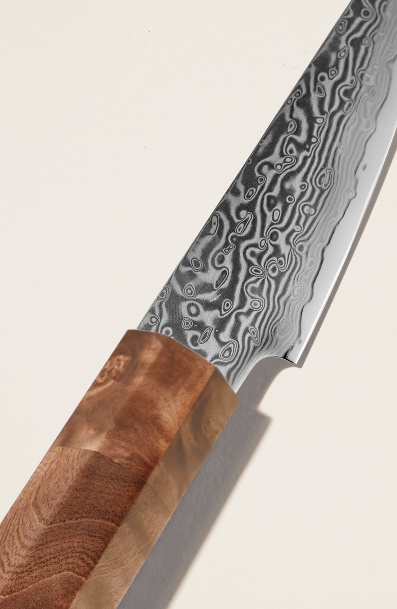 Italic Kumo Petty and Nakiri Knife Set, Alternate, color, Stabilized Maple