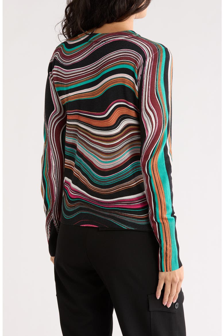 Long Sleeve Knit Top, Alternate, color, ORANGE