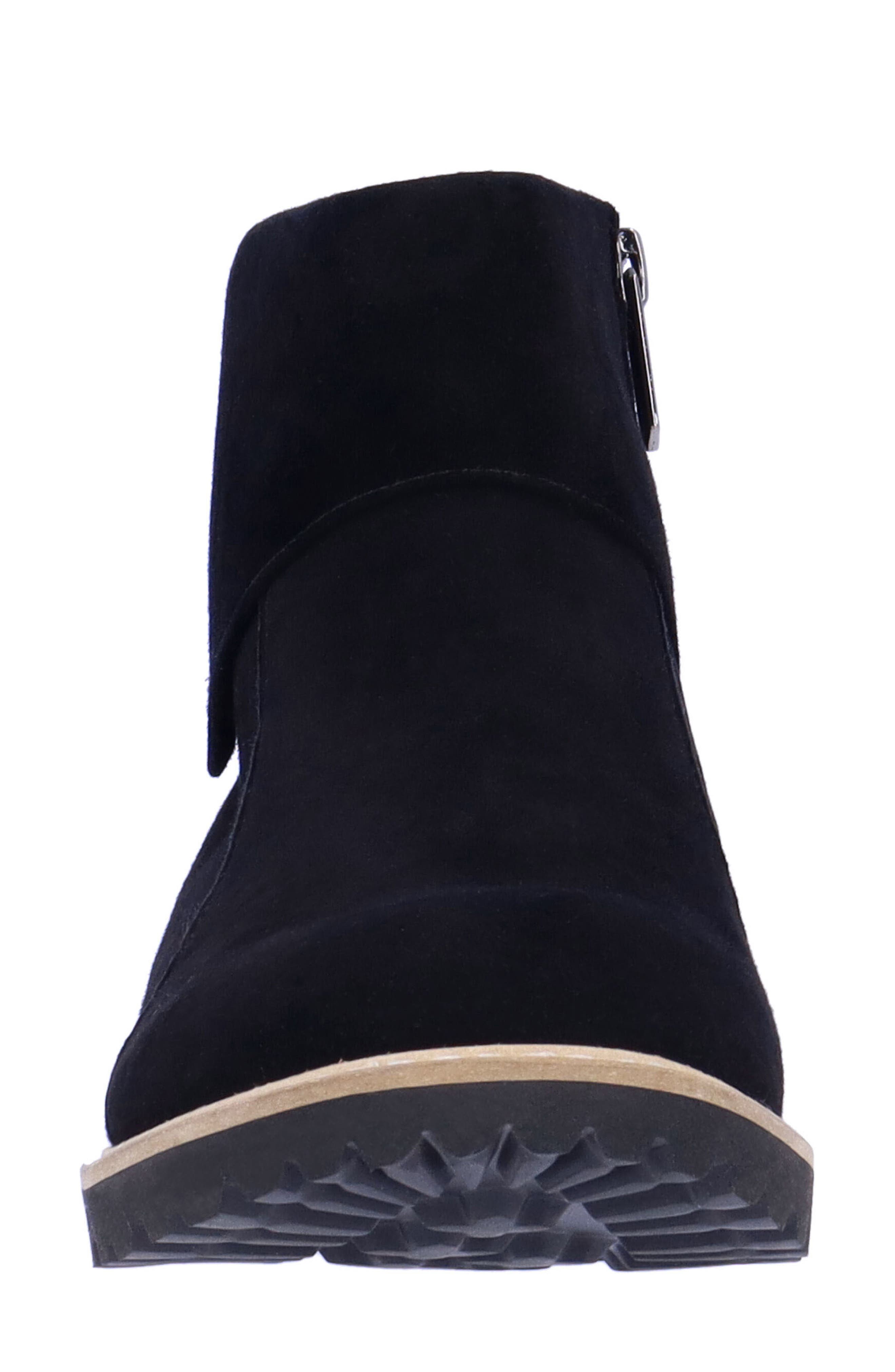 L'Amour des Pieds Romila Bootie, Alternate, color, Black