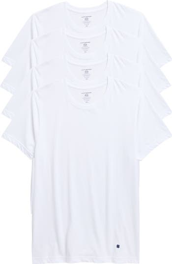 4-Pack Short Sleeve Crew Tees