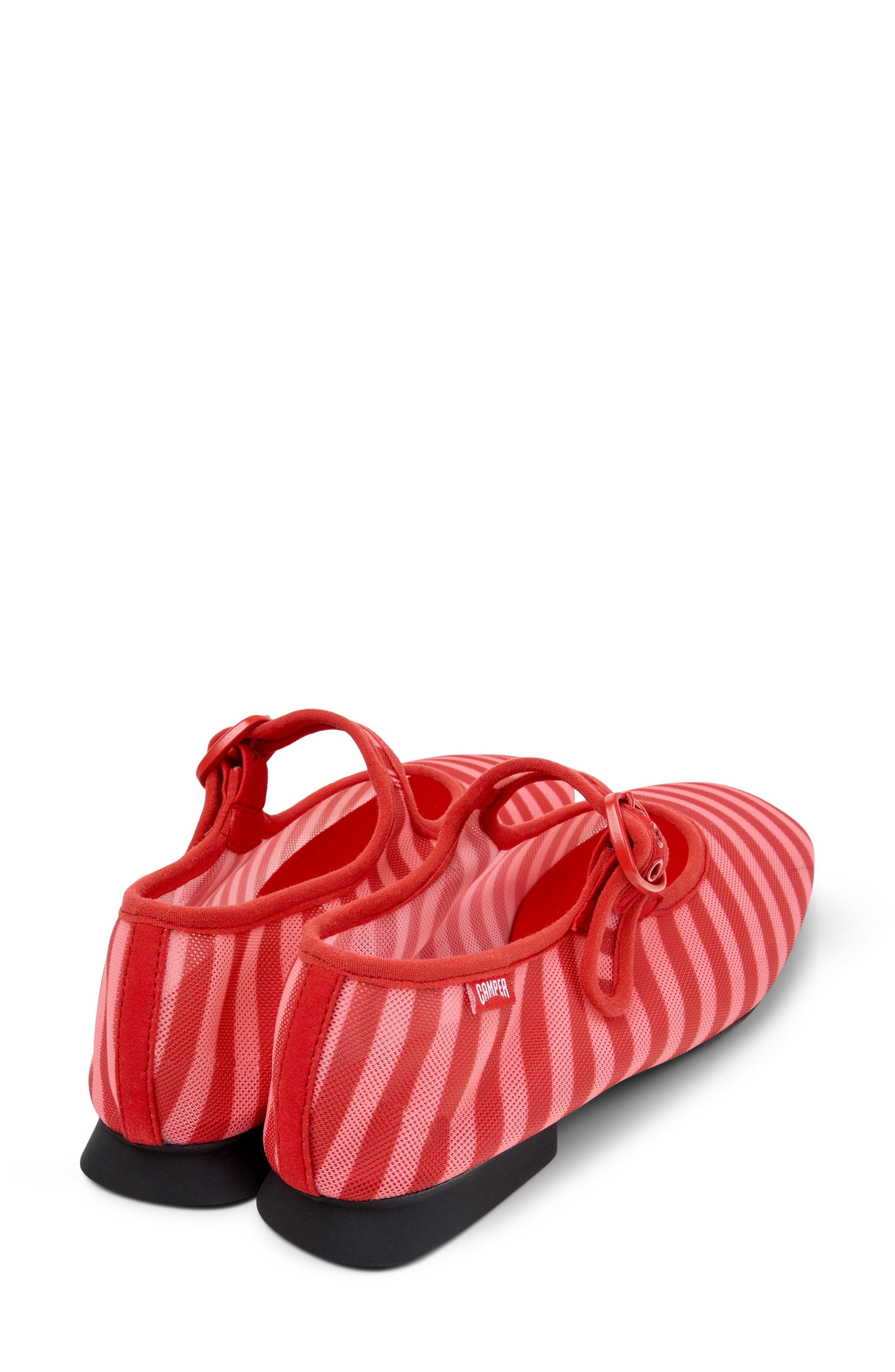 Camper Casi Myra Mary Jane Flat, Alternate, color, Multi - Red