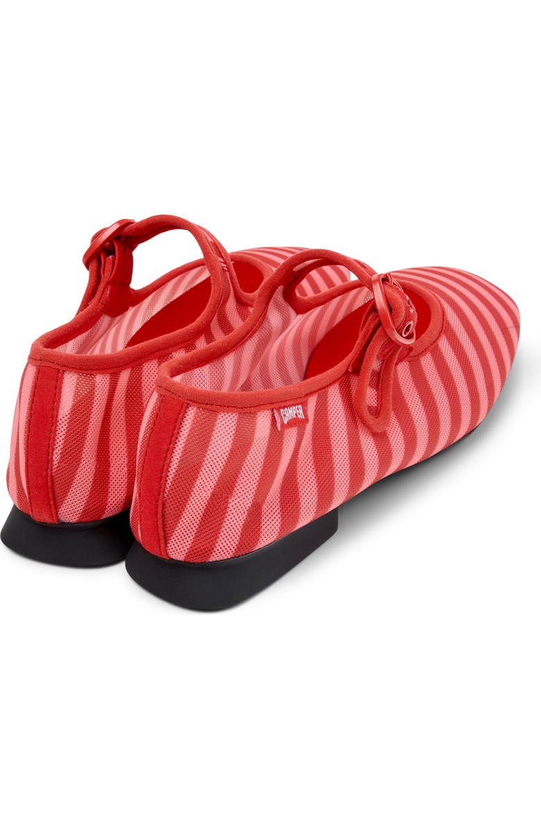 Camper Casi Myra Mary Jane Flat, Alternate, color, Multi - Red