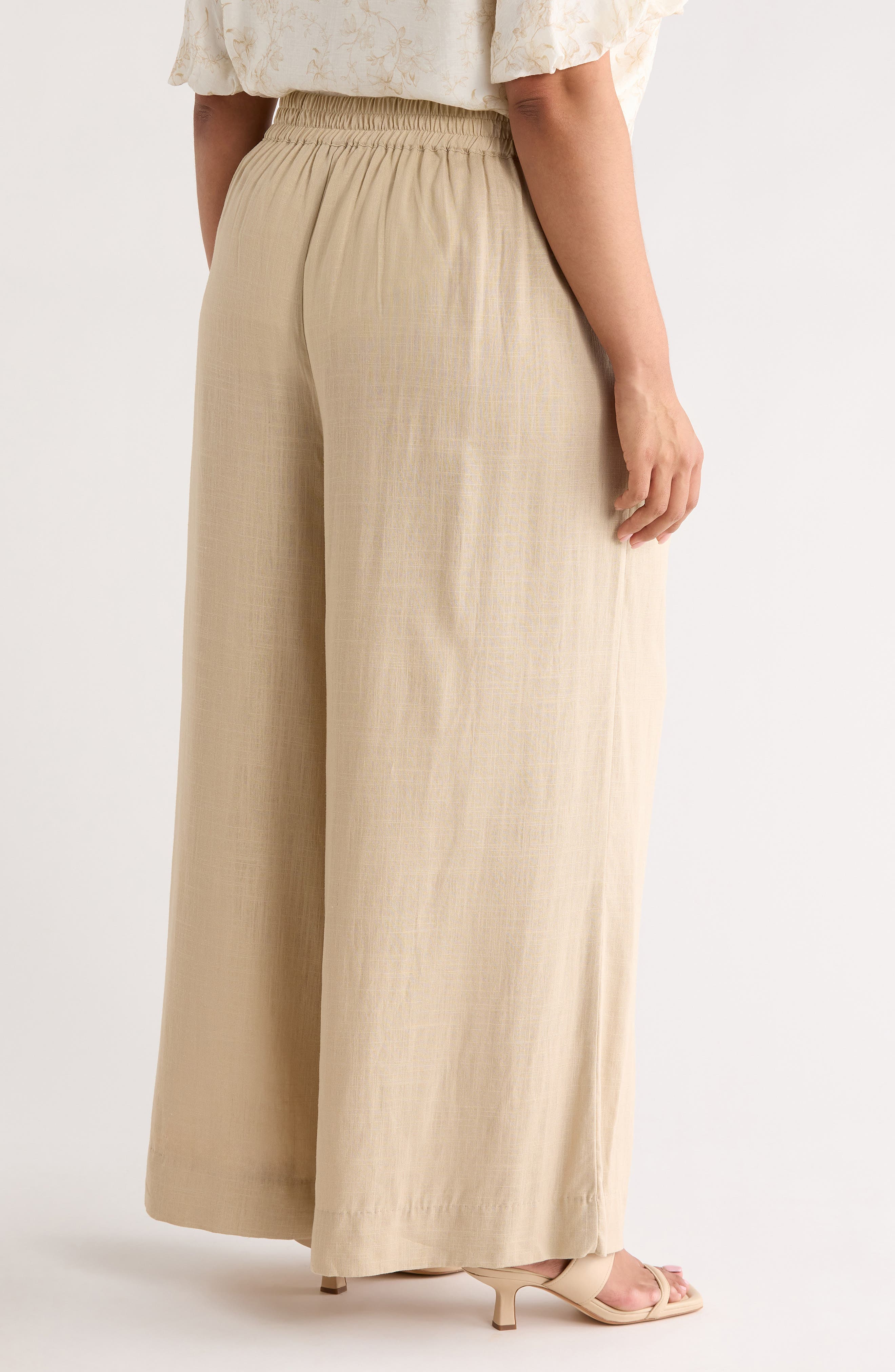 Wide Leg Pants - image 2