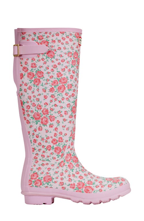 HUNTER HUNTER X LOVESHACKFANCY ORIGINAL TALL WATERPROOF RAIN BOOT