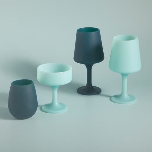 Porter Green Stegg | Unbreakable Highball Glasses In Neutral