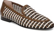 Veronica Beard Prilla Woven Loafer
