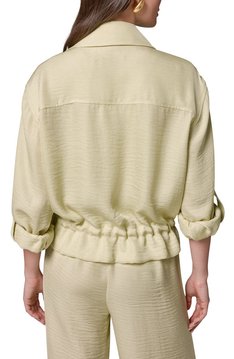 Donna Karan New York Roll Tab Sleeve Jacket, Alternate, color,