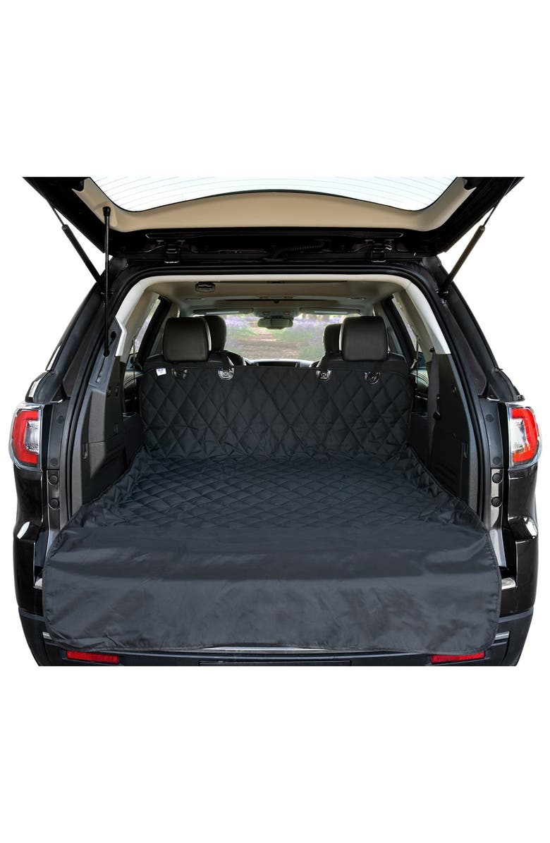 Arf Pets Universal Fit Cargo Liner, Cargo Cover for SUVs and Cars with Waterproof Material, Main, color, Black