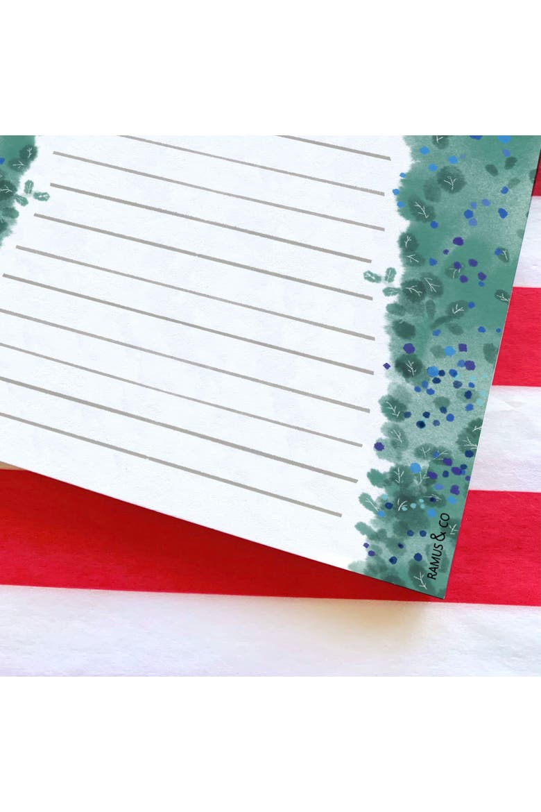 Blueberry Patch 5" x 8" Lined Notepad, Alternate, color, Multi-Pack