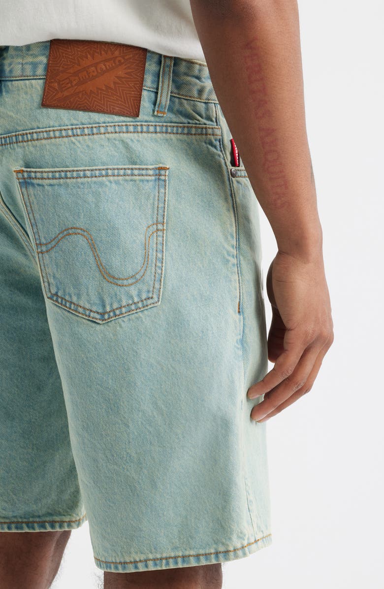 ICECREAM Blue Dog Denim Short, Alternate, color,