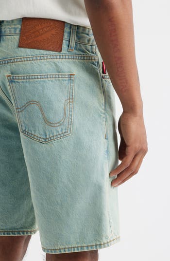 Blue Dog Denim Short