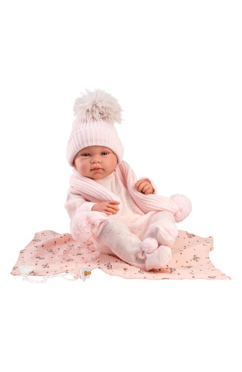 Jacqueline 16.9-Inch Anatomically Correct Baby Doll