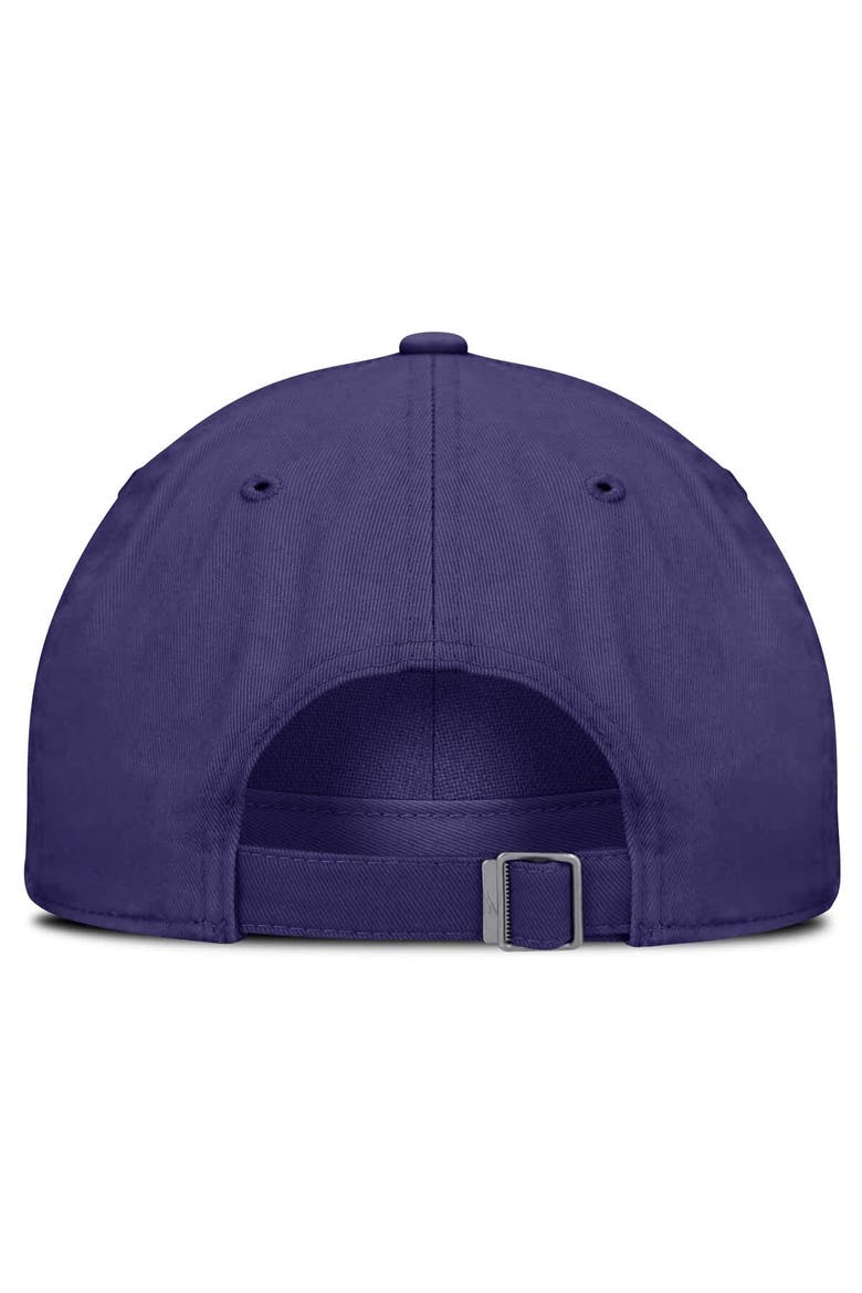 Men's Nike Purple Clemson Tigers 2025 On-Field Club Adjustable Hat, Alternate, color, Purple