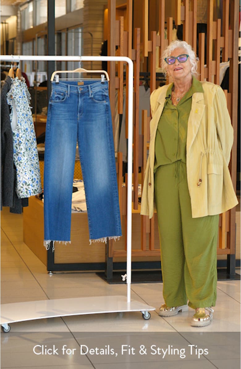 Rambler Fray Hem Ankle Jeans, sales video thumbnail