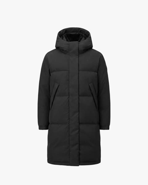 INES EDITION | Hooded Down Winter Jacket