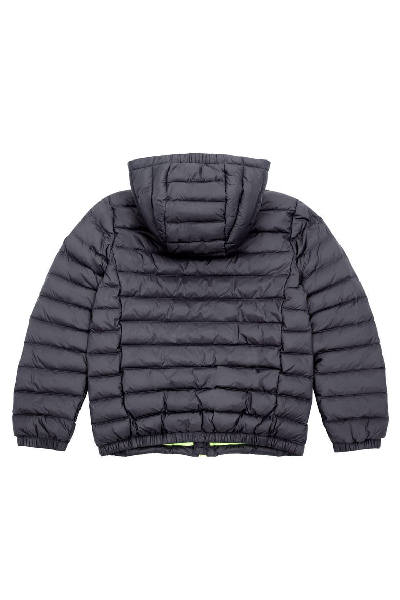 Kids' Ultra Light Quilt Packable Down Jacket, Alternate, color, Charcoal