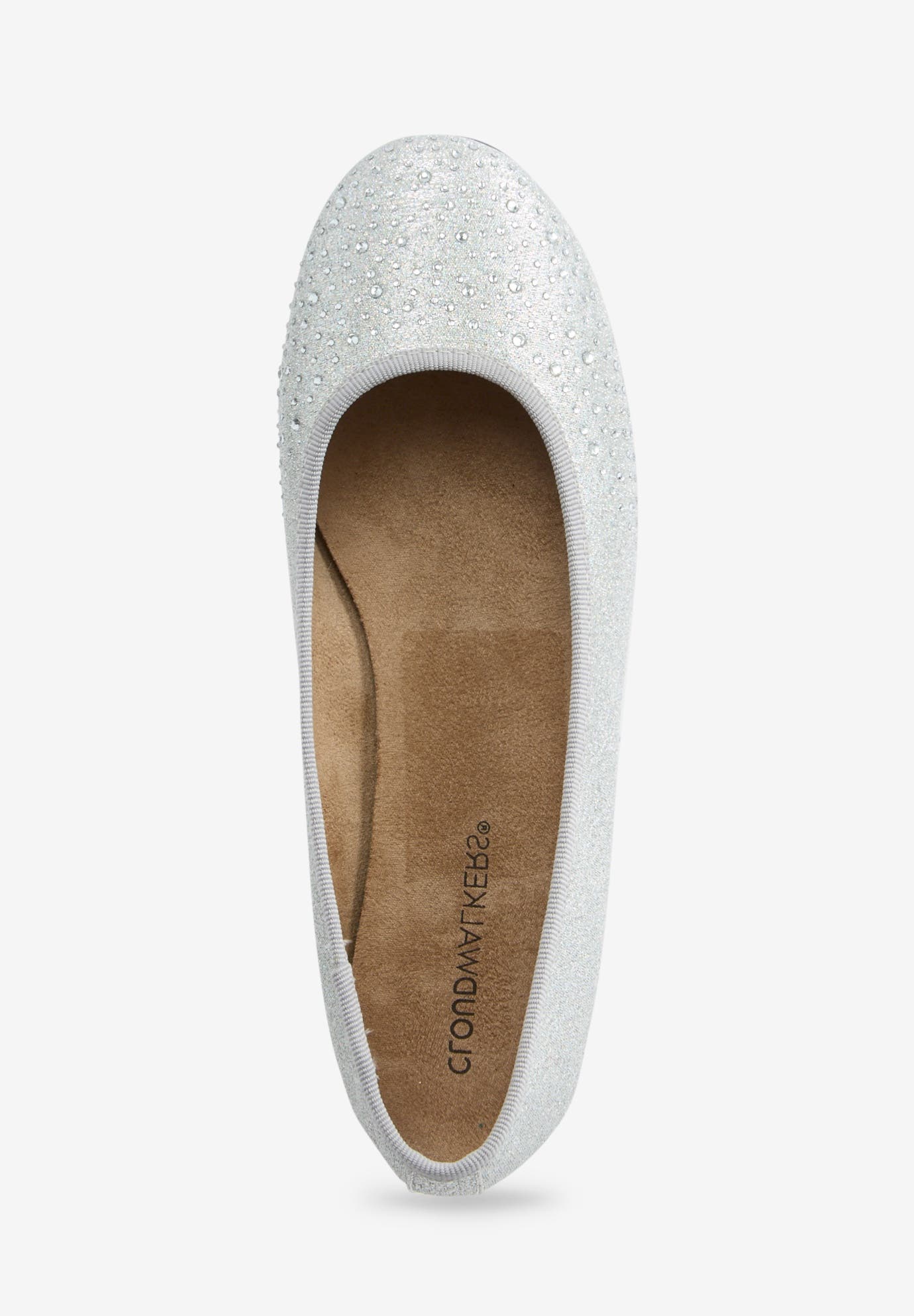The Dominique Flat, Alternate, color, PEWTER