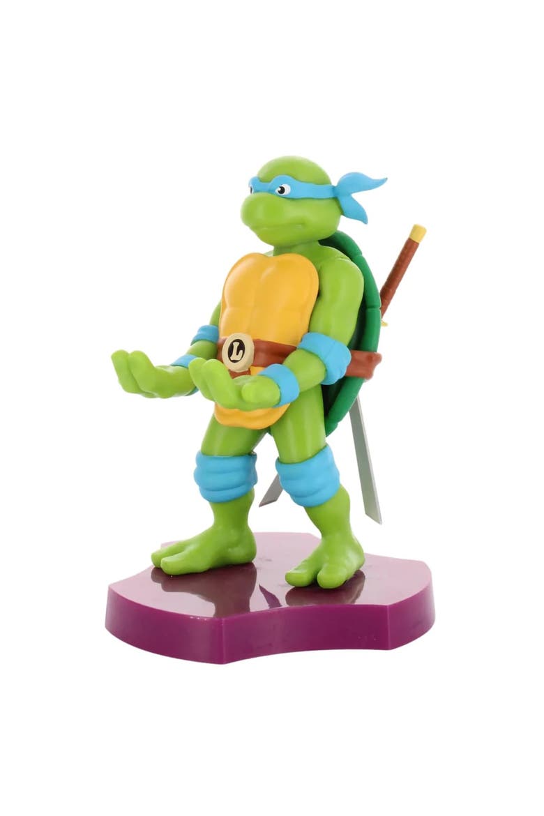 Holdems Tmnt Leonardo Earbud & Phone Holder, Alternate, color, Multicolored