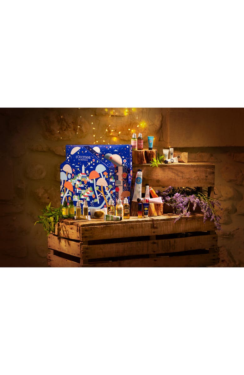 L'Occitane Advent Calendar Set USD $115 Value, Alternate, color, 