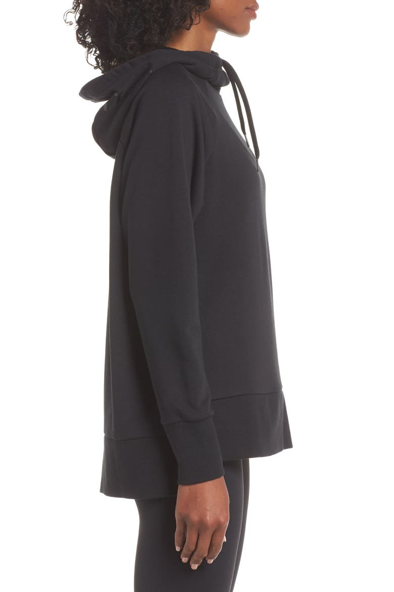 Dry Training Hoodie, Alternate, color, BLACK/ BLACK