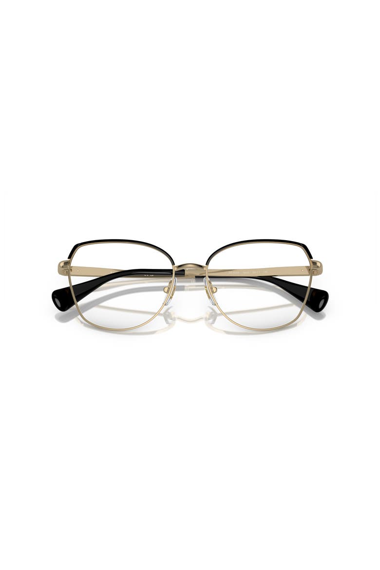 55mm Irregular optical glasses, Alternate, color, Gold