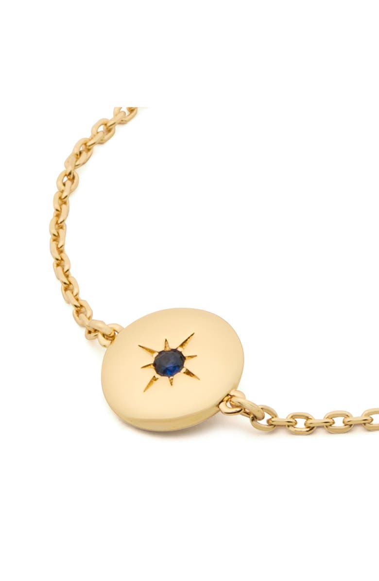 Kate Spade New York fearless bracelet, Alternate, color, Blue/ Gold