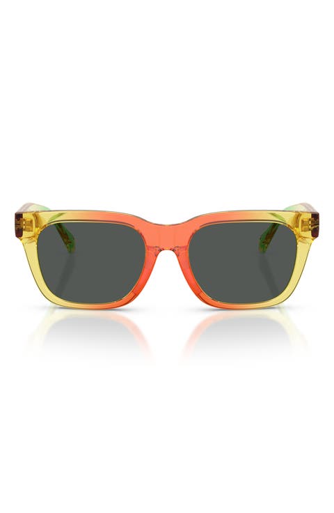 47mm Small Square Sunglasses