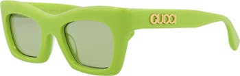 50mm Cat Eye Sunglasses