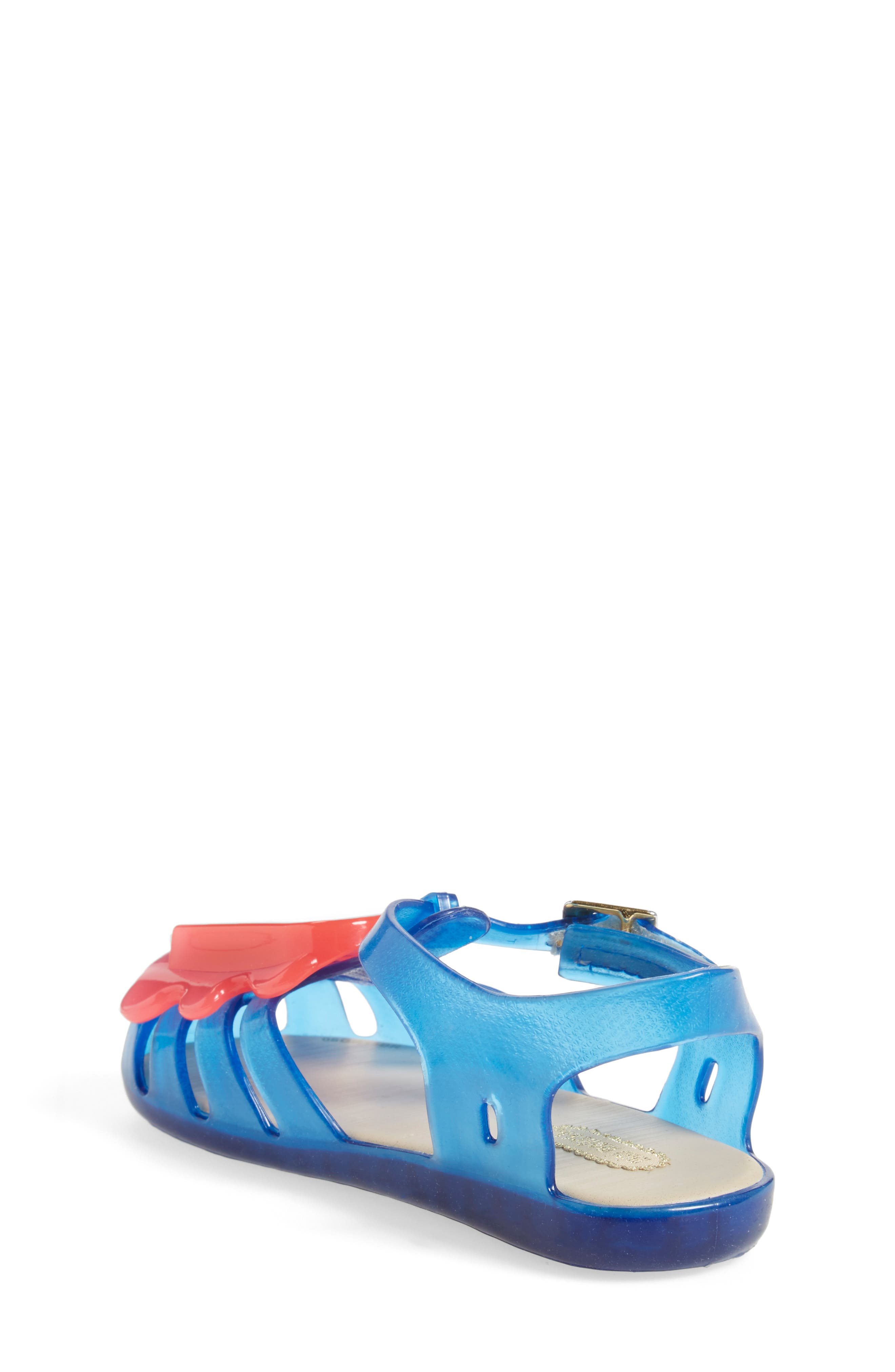 Mini Melissa 'Aranha' Mary Jane Sandal, Alternate, color, 