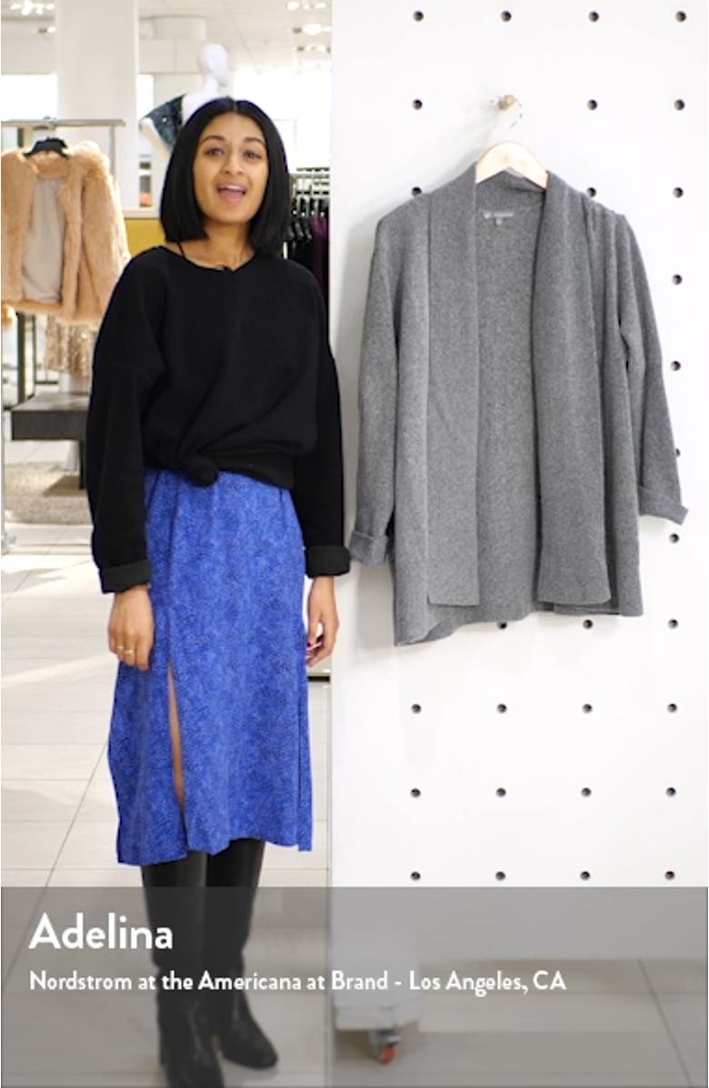 Open Front Cardigan, sales video thumbnail