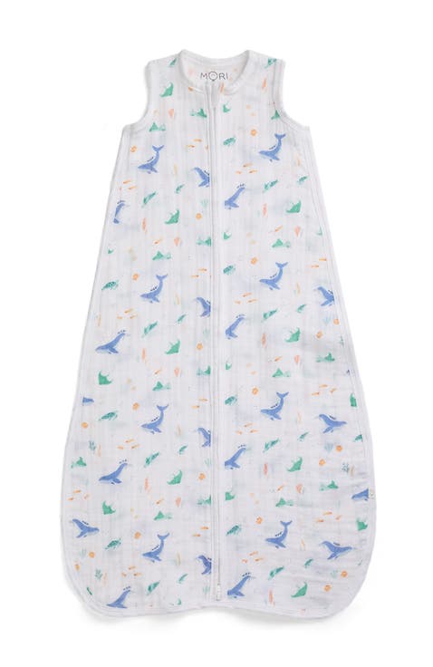 Muslin Front Opening Sleeping Bag 0.5 TOG (Toddler)