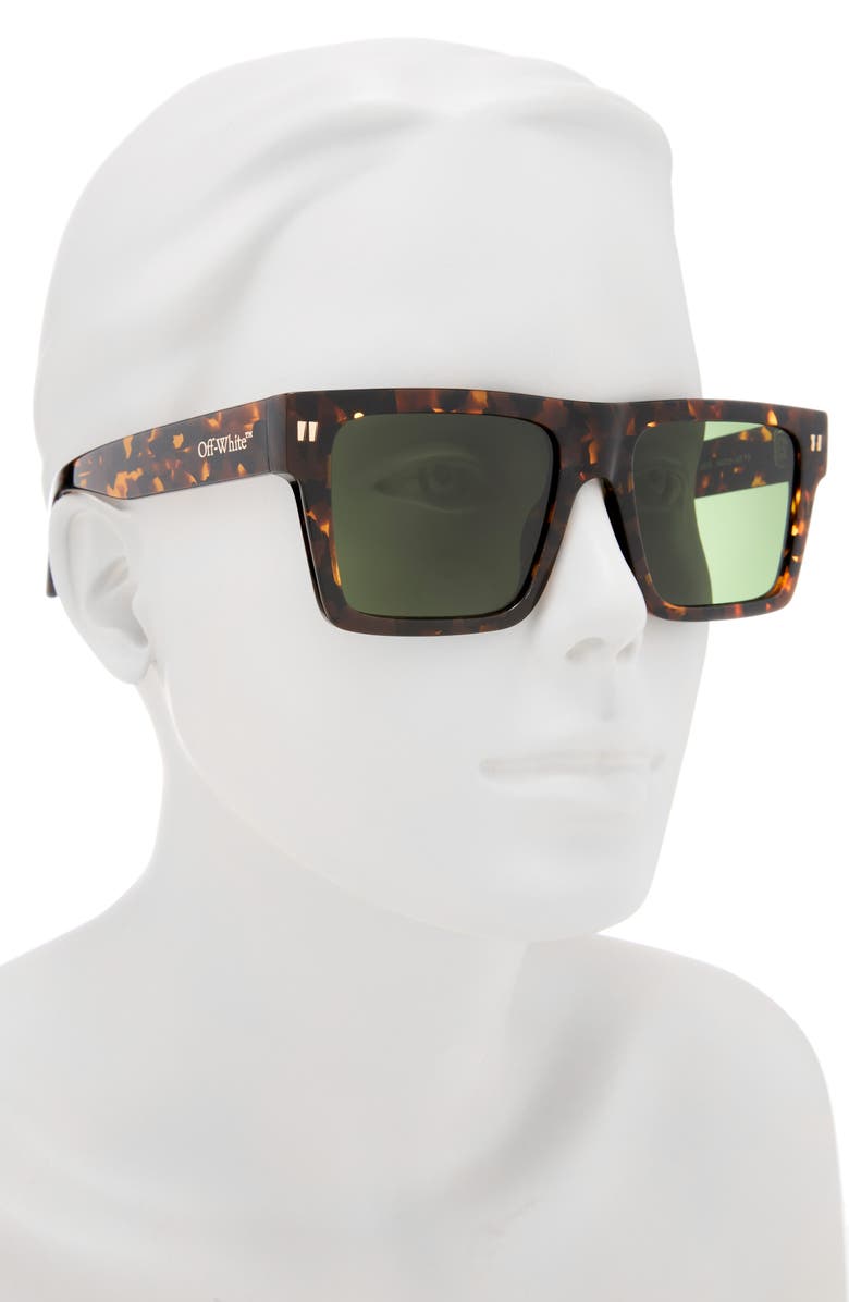 Off-White Lawton 54mm Square Sunglasses, Alternate, color, 