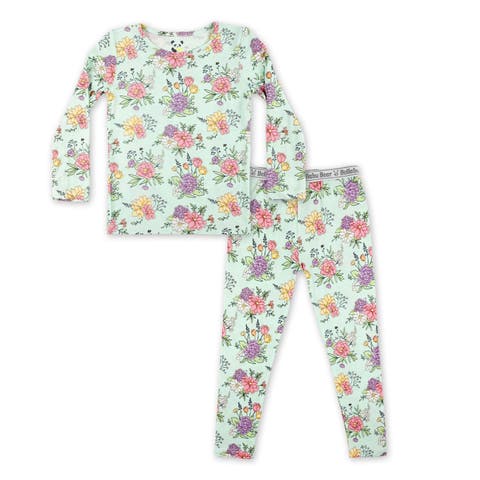 Kids' Petals & Posies Set of 2 Piece Pajamas