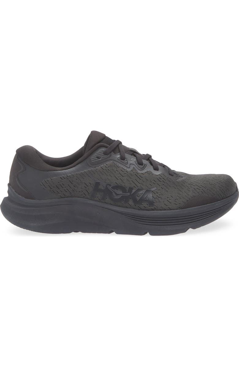 HOKA Solimar 2 Sneaker, Alternate, color, Black / Black