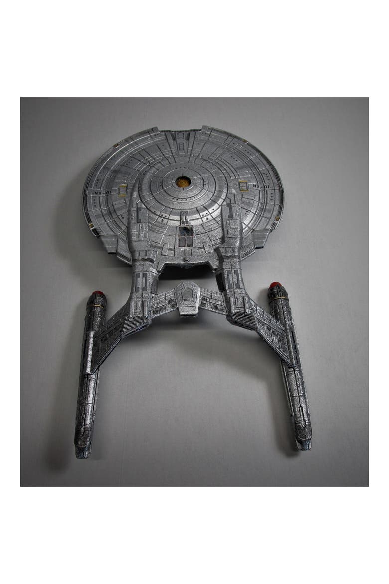Star Trek Nx01 Enterprise (Snap) 2T 11000 Scale Model Kit, Alternate, color, Multicolored