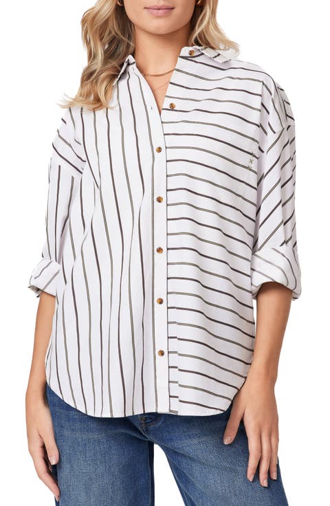 Oversize Button-Up Shirt