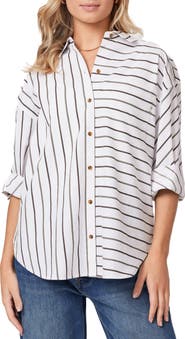 Scotch & Soda Oversize Button-Up Shirt