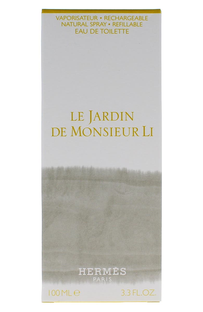 Hermès Le Jardin de Monsieur Li - Eau de Toilette Spray, Alternate, color, 