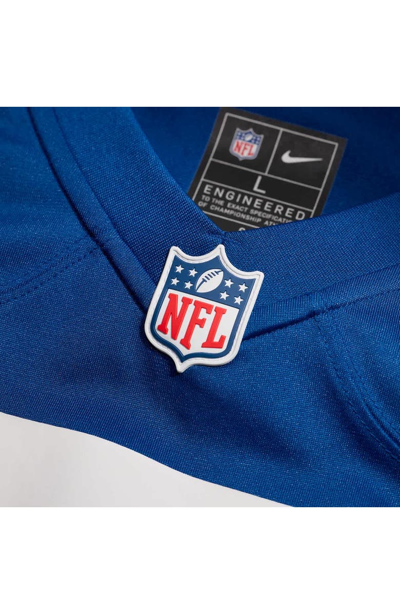 Nike Men's Nike Jonathan Taylor Royal Indianapolis Colts Game Jersey, Alternate, color, 