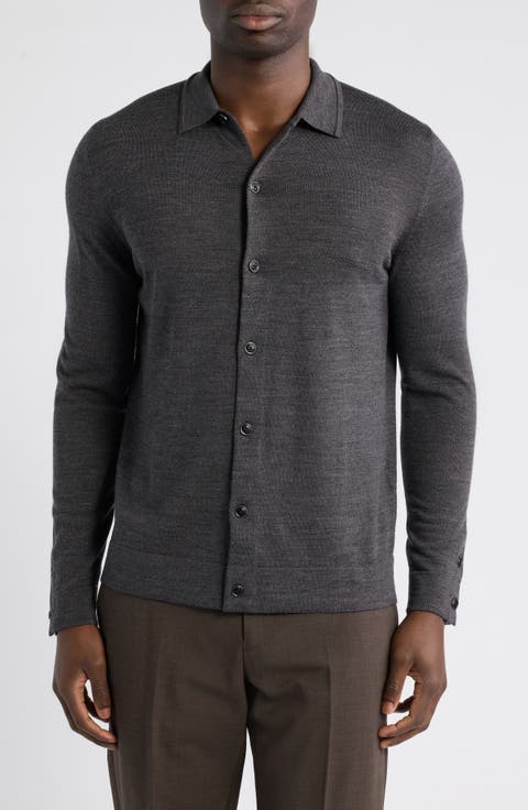 Forbes Wool Cardigan