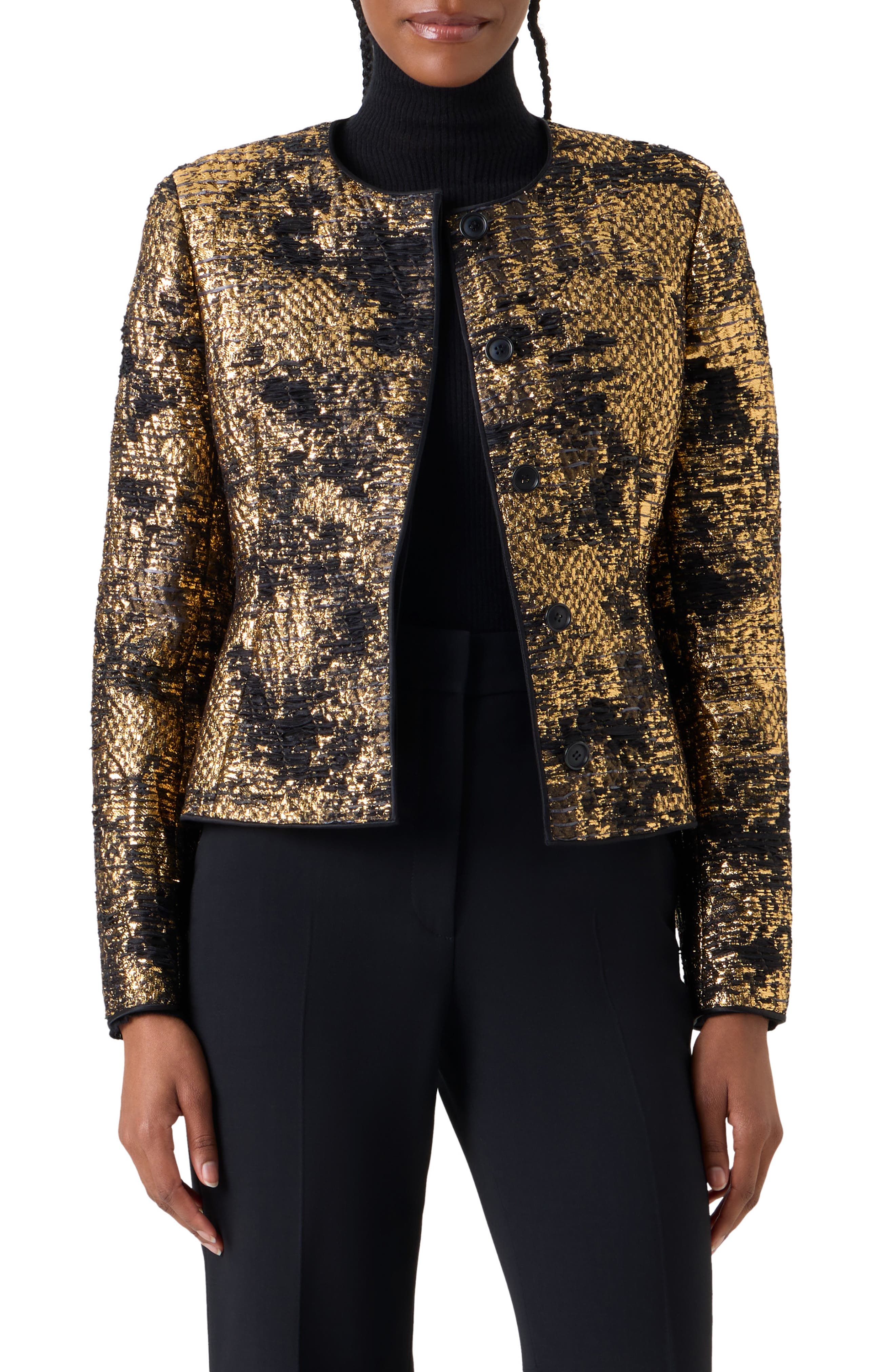selected GOLD-BLACK