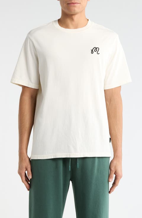 Bermuda Brumal Buckets Embroidered Graphic T-Shirt